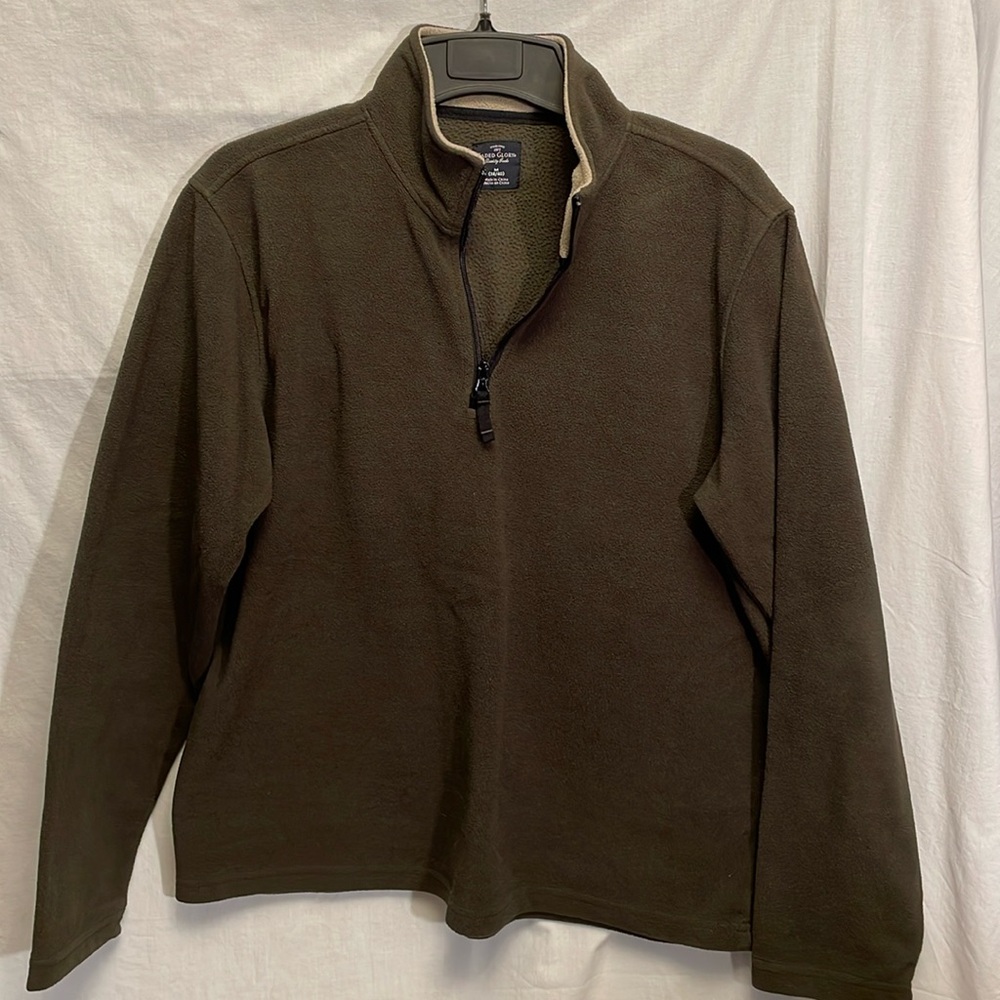 Men’s M Fleece 1/4 Zip Pullover